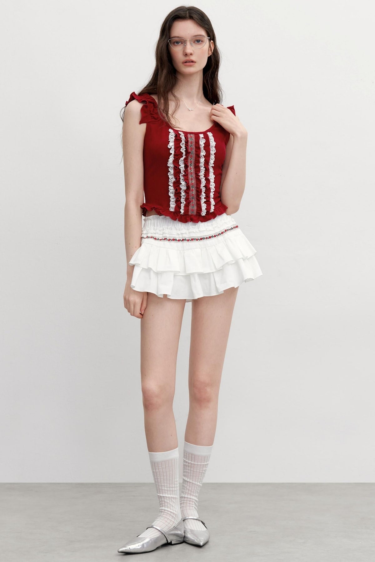 Vintage Lace Tank