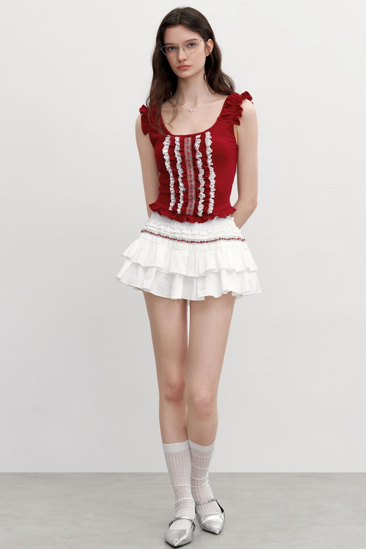 Vintage Lace Tank