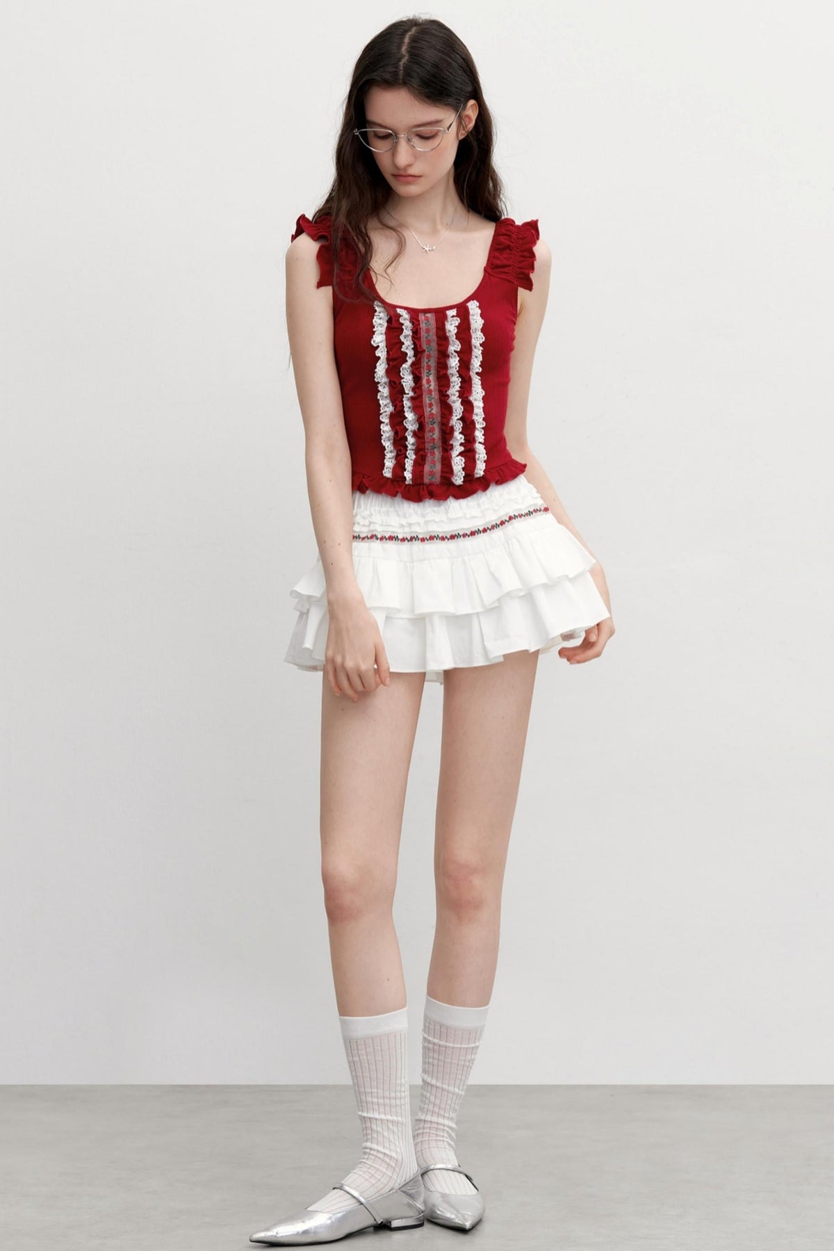 Vintage Lace Tank
