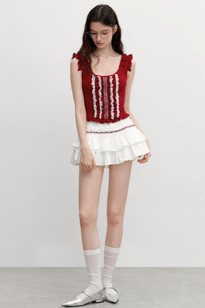 Vintage Lace Tank