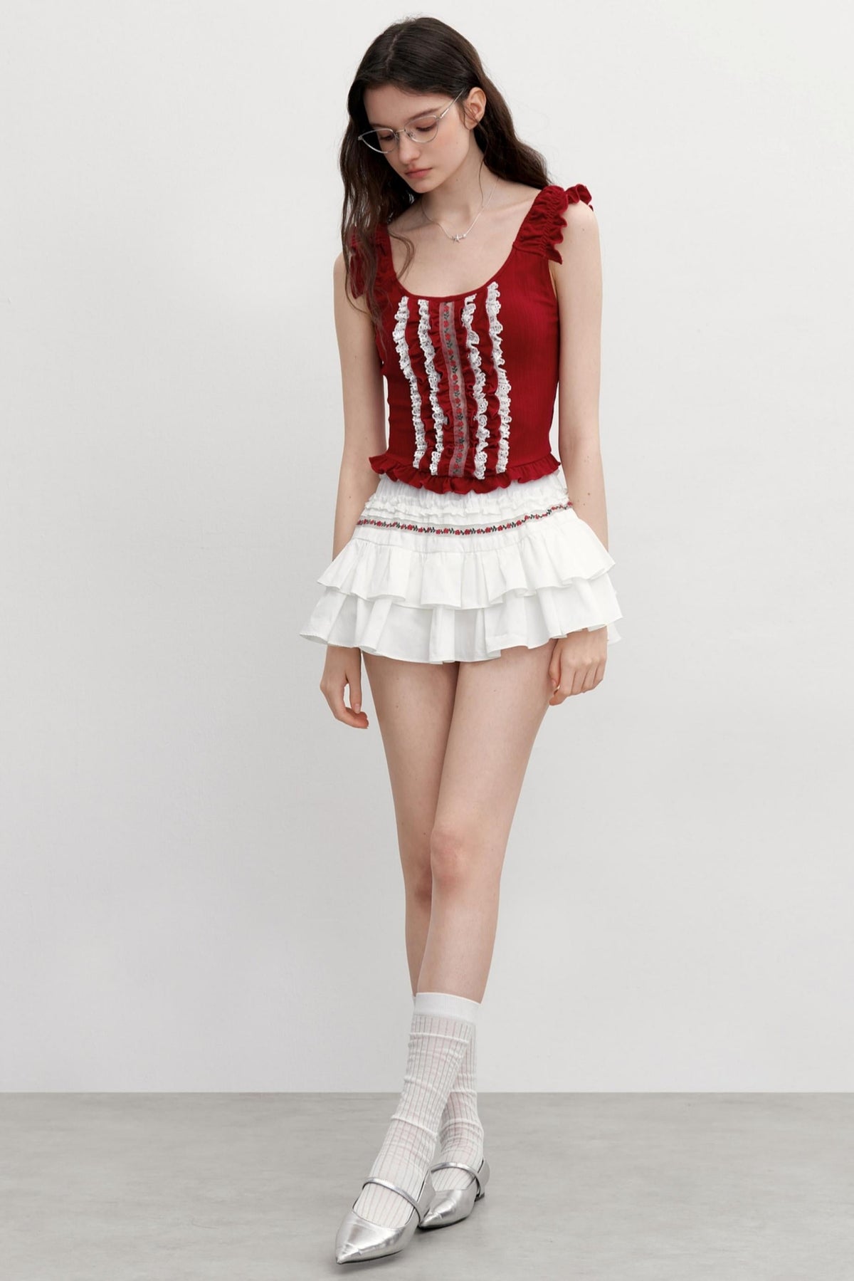 Vintage Lace Tank