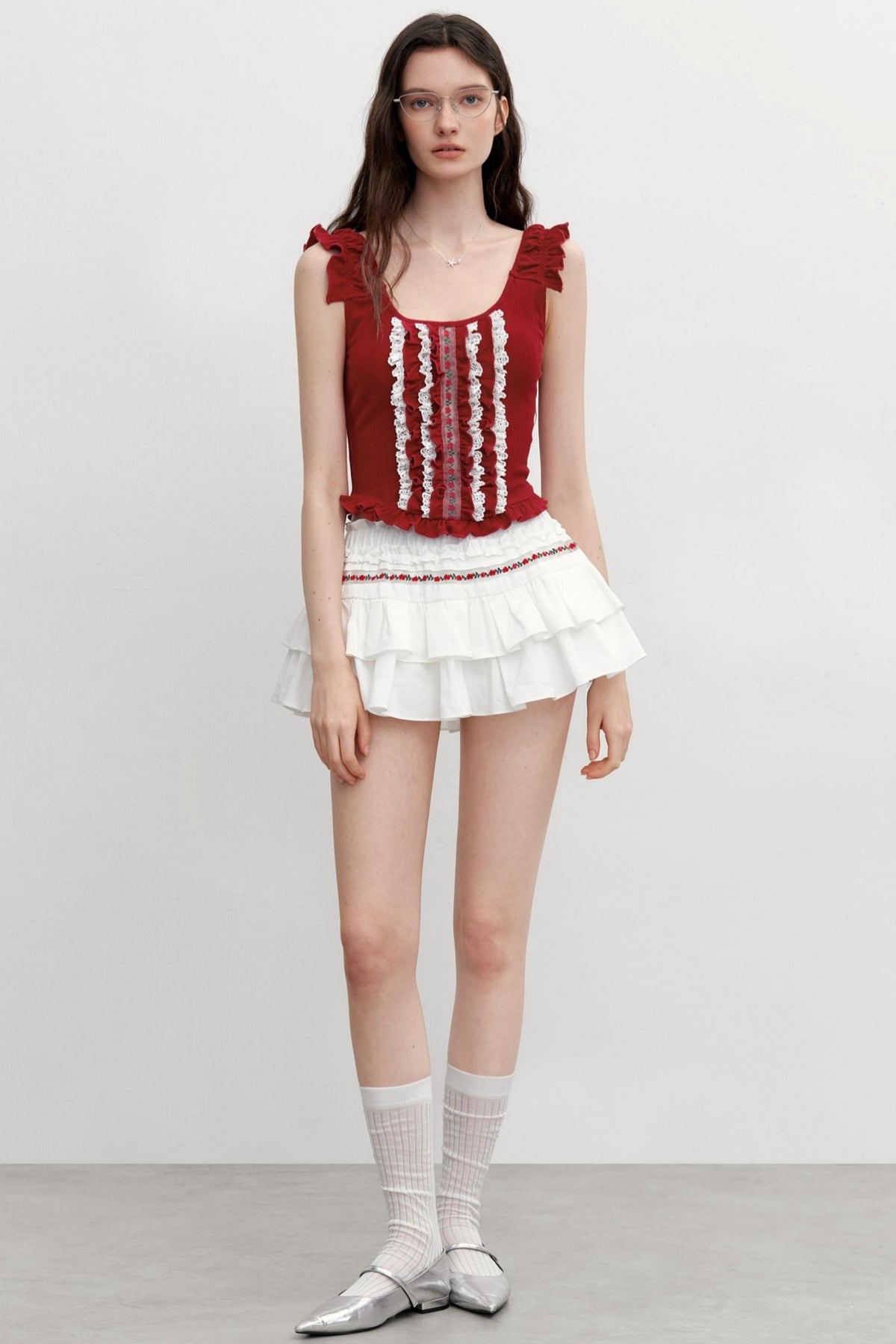Vintage Lace Tank