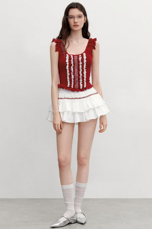 Vintage Lace Tank
