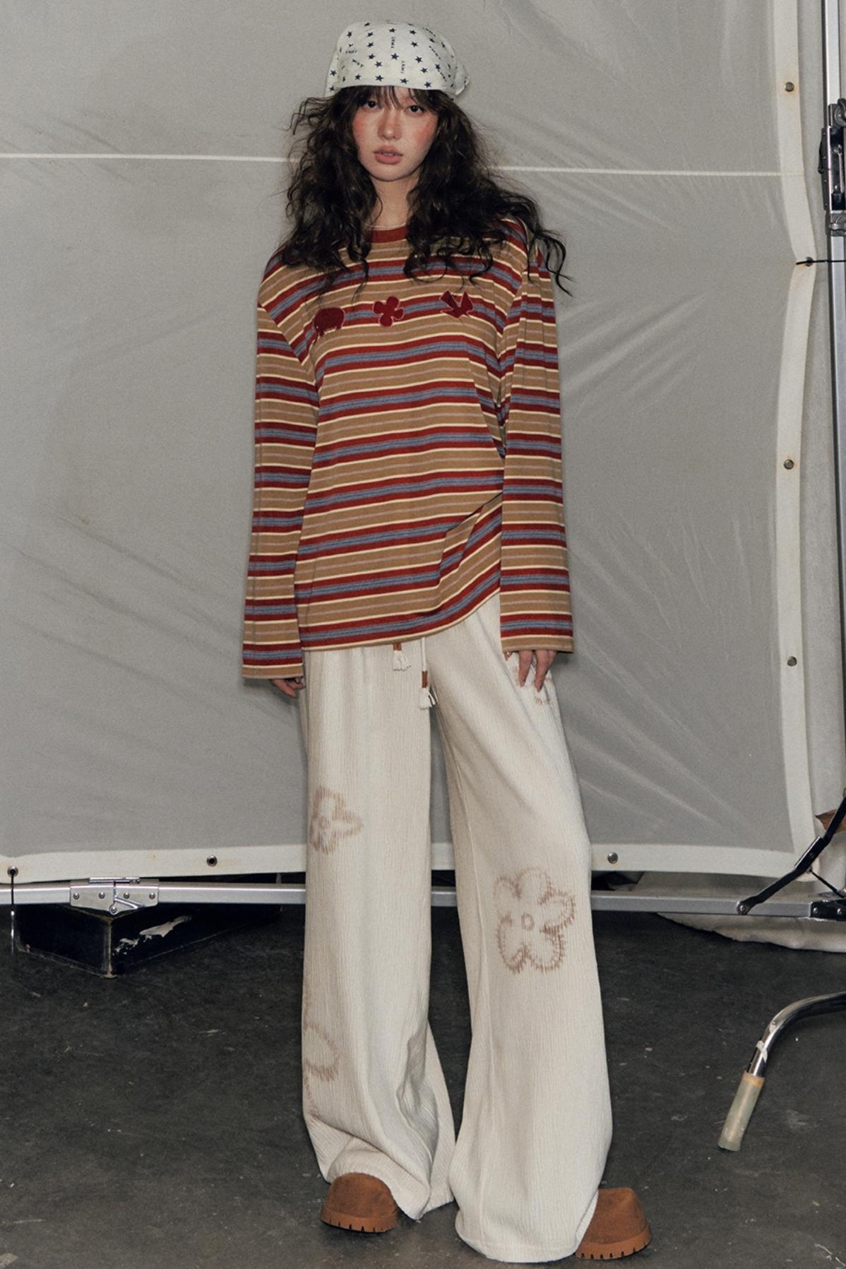 Vintage Lazy Top