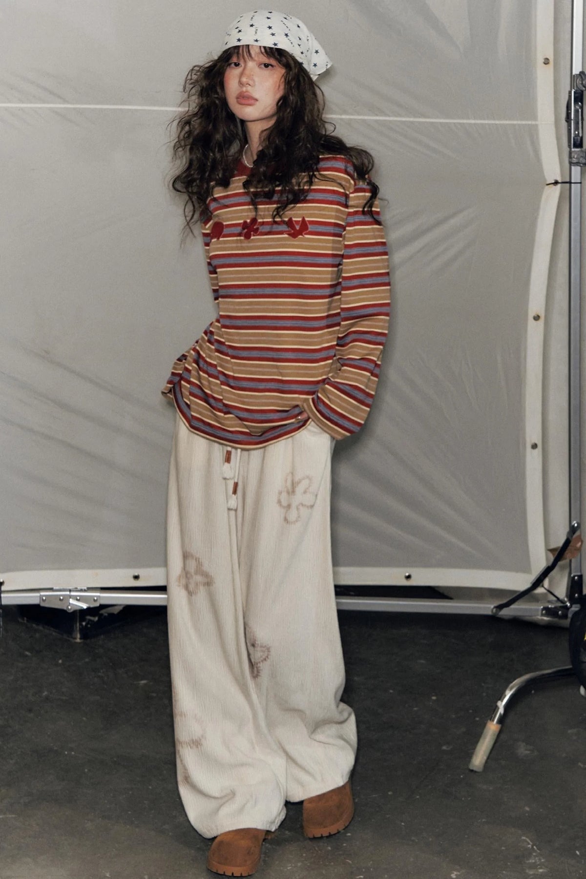 Vintage Lazy Top