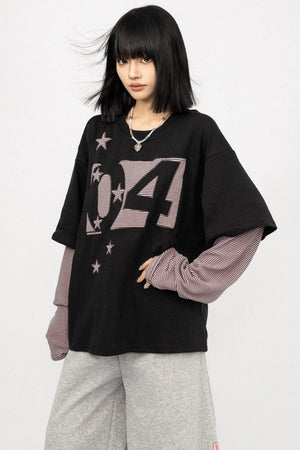 Vintage Long Sleeve Tee