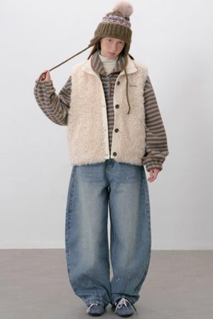 Vintage Loose Scimitar Jeans