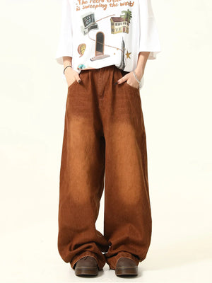 Vintage Maillard Black Brown Pants