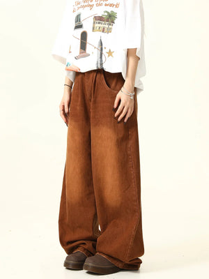 Vintage Maillard Black Brown Pants