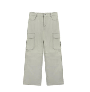 Vintage Pleated Cargo Pants