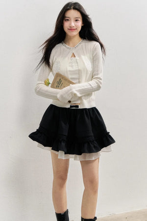 Vintage Princess Fluffy Skirt