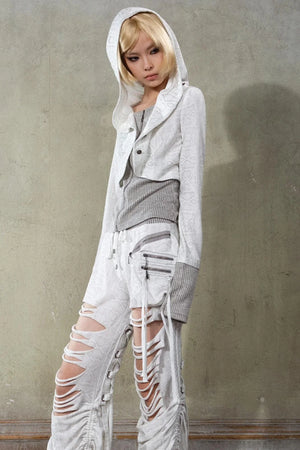 Vintage Punk Knit Coat