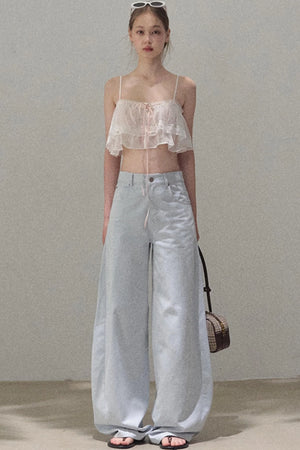 Vintage Rhinestone Halo Jeans
