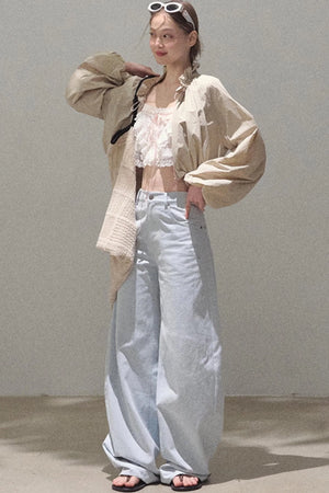 Vintage Rhinestone Halo Jeans