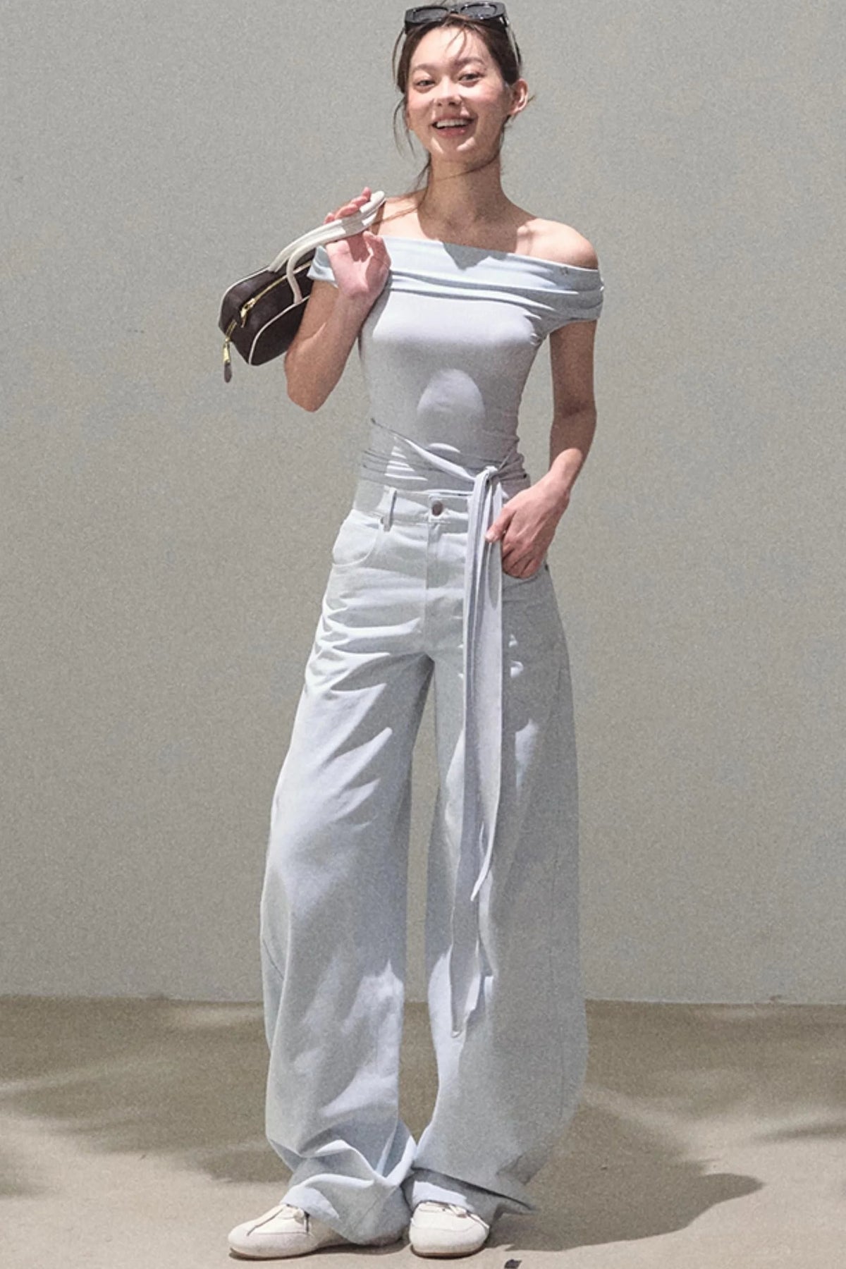 Vintage Rhinestone Halo Jeans