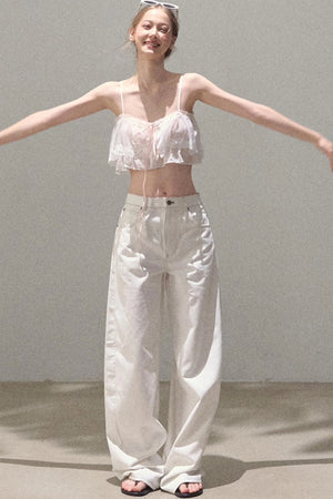 Vintage Rhinestone Halo Jeans