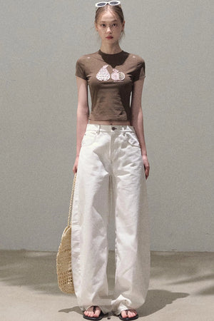 Vintage Rhinestone Halo Jeans