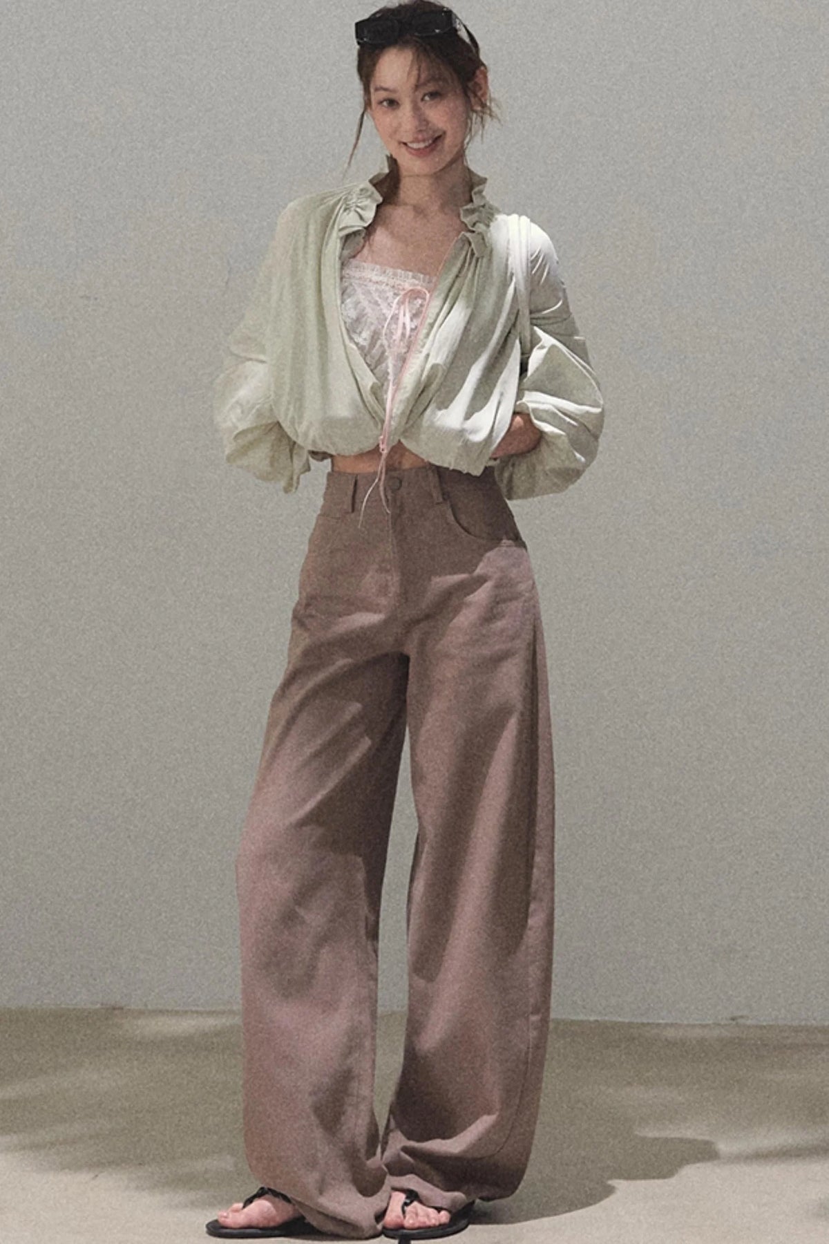 Vintage Rhinestone Halo Jeans