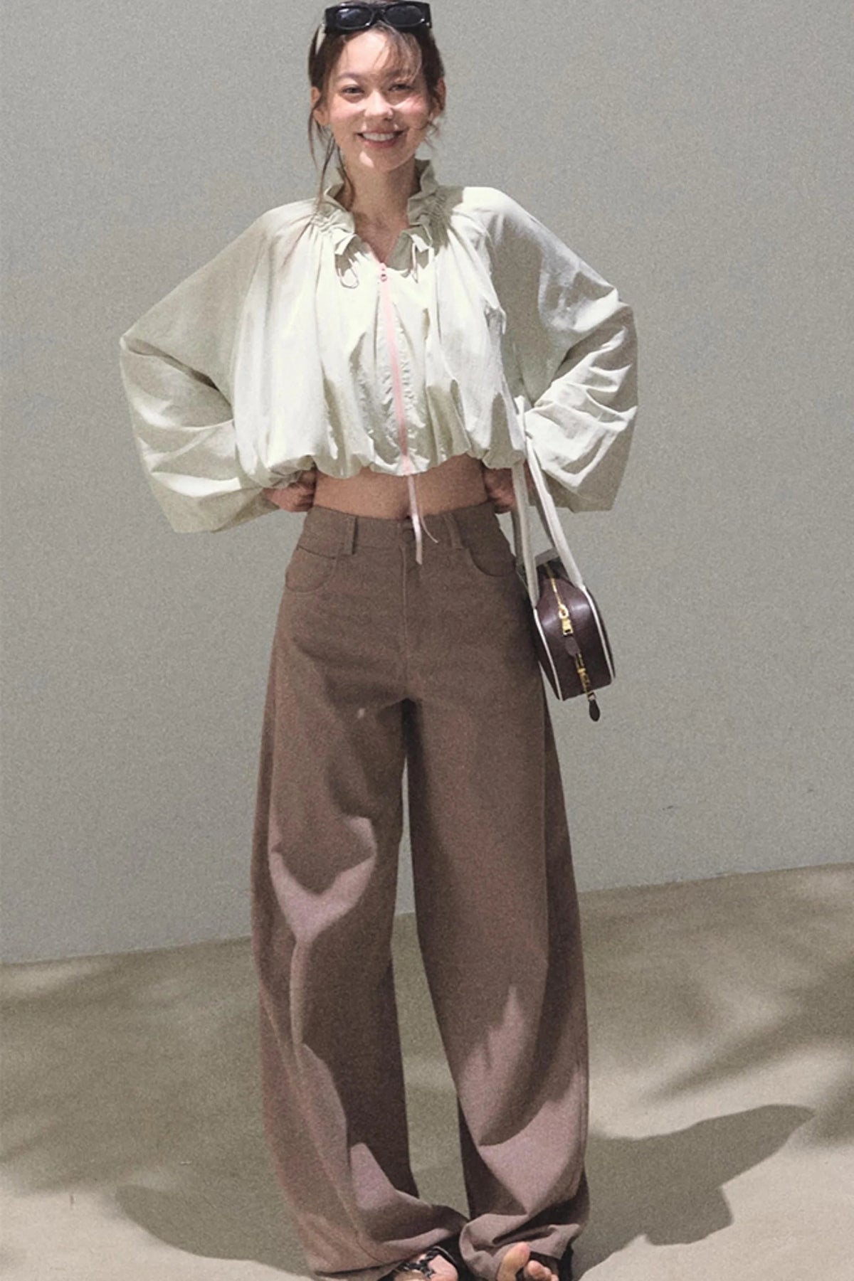 Vintage Rhinestone Halo Jeans