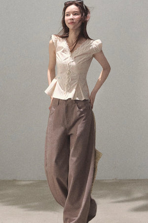 Vintage Rhinestone Halo Jeans