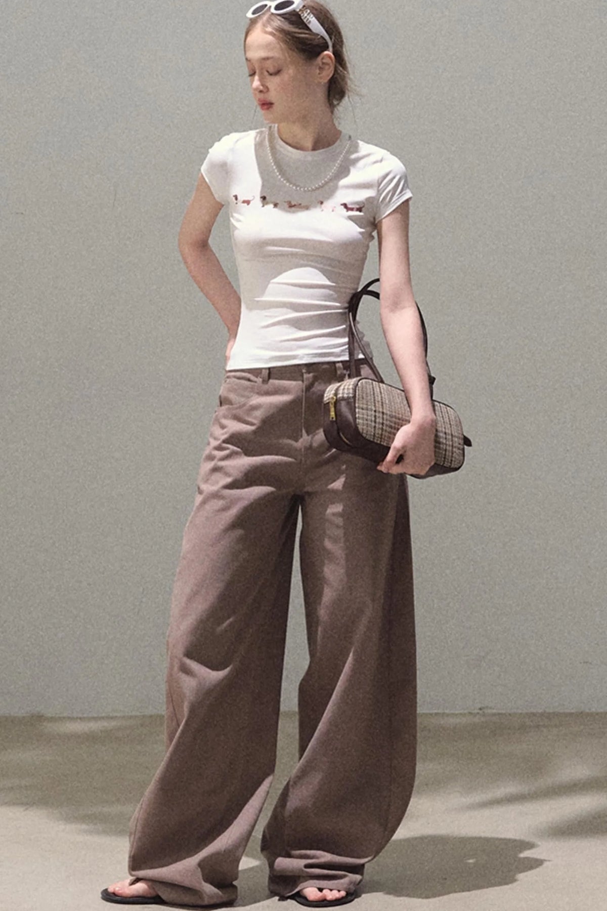 Vintage Rhinestone Halo Jeans