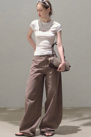 Vintage Rhinestone Halo Jeans