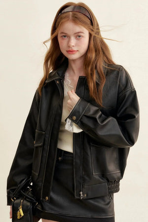 Vintage Rose Leather Set-Up