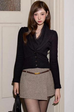 Vintage Siren Knit Top