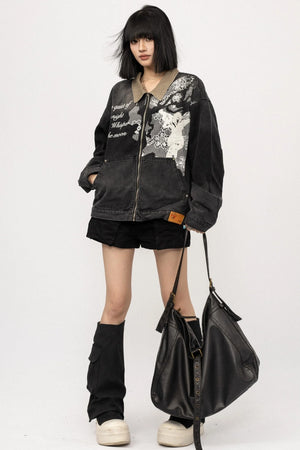 Vintage Spice Cargo Jacket