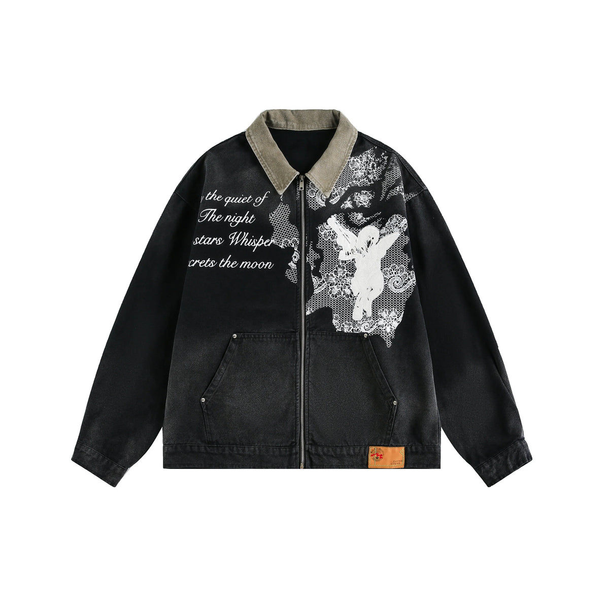 Vintage Spice Cargo Jacket