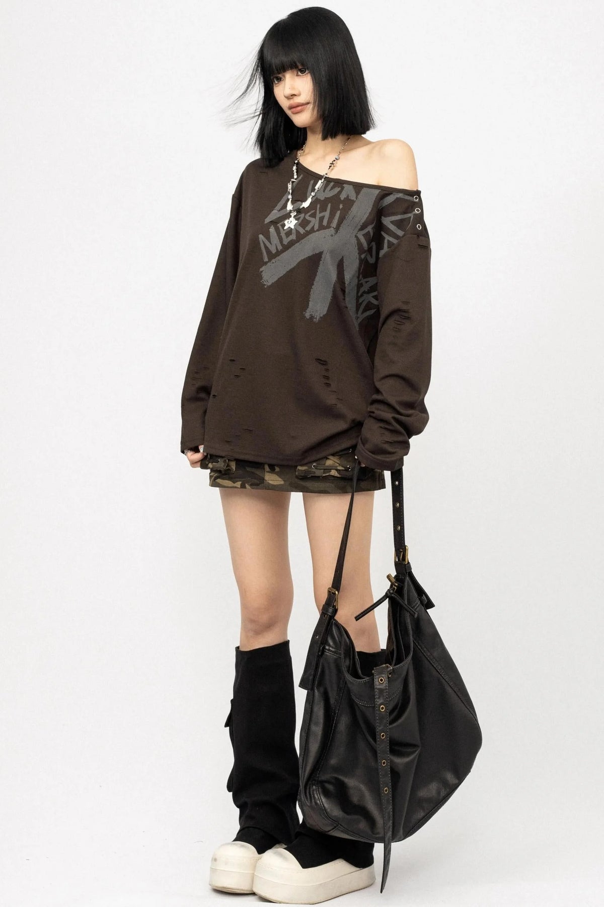 Vintage Spice Long Sleeve T-Shirt