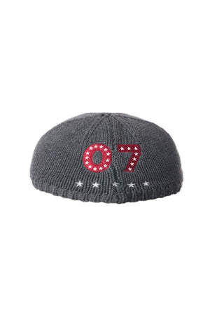 Vintage Star Embroidered Wool Hat