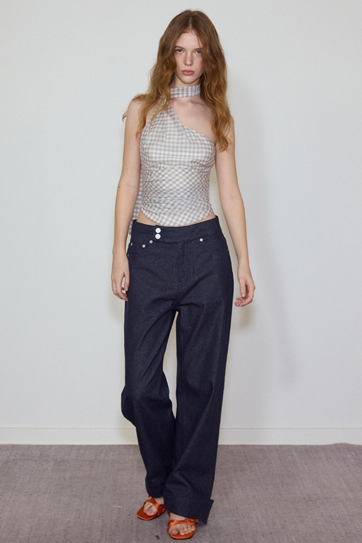 Vintage Straight Jeans