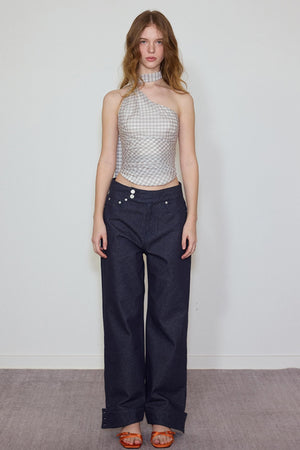 Vintage Straight Jeans