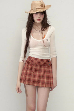 Vintage Strap Cross Bra Top