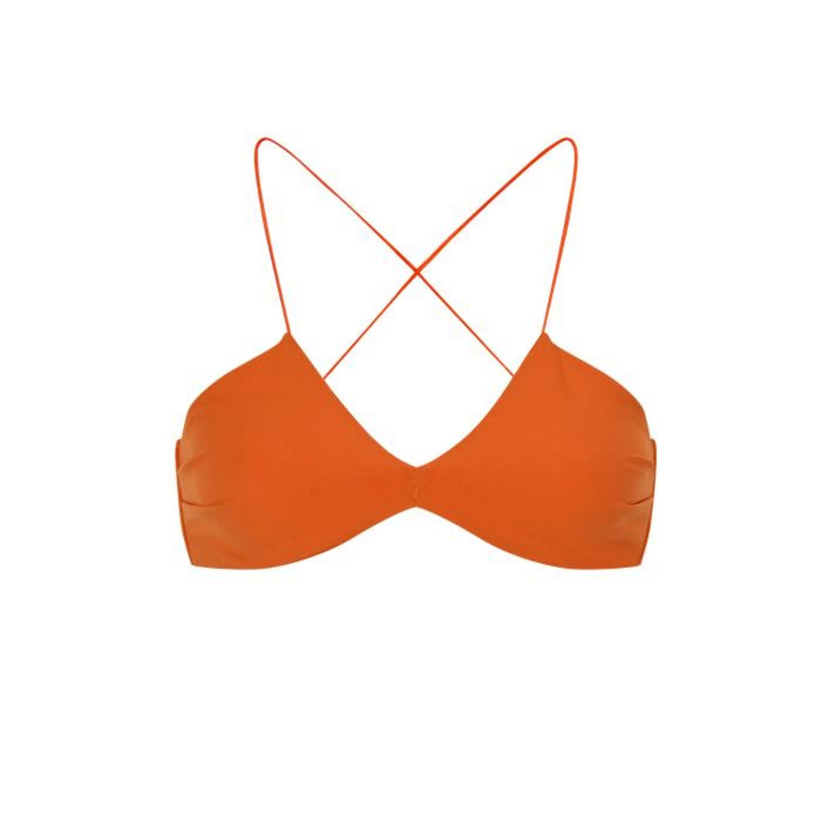 Vintage Strap Cross Bra Top