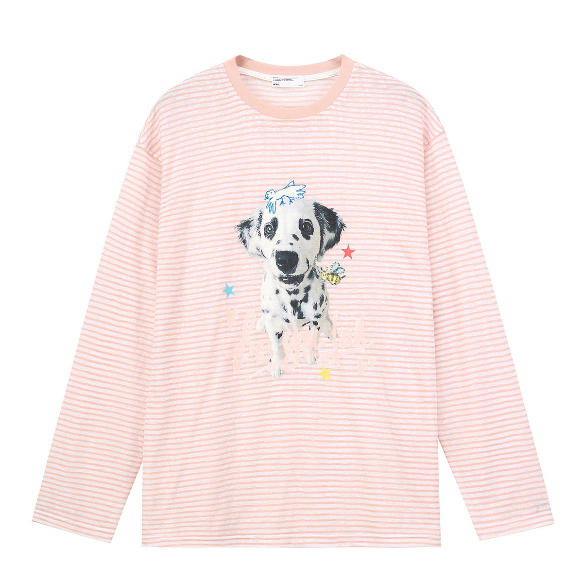 Vintage Striped Long Sleeve Tee