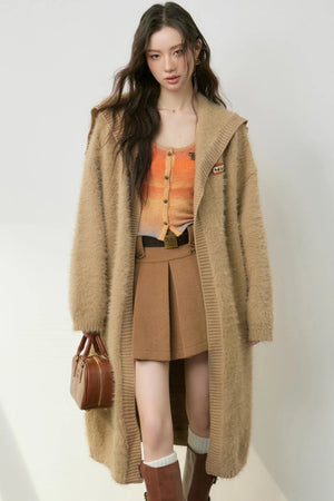 Vintage Style Ombre Knitwear Set-Up