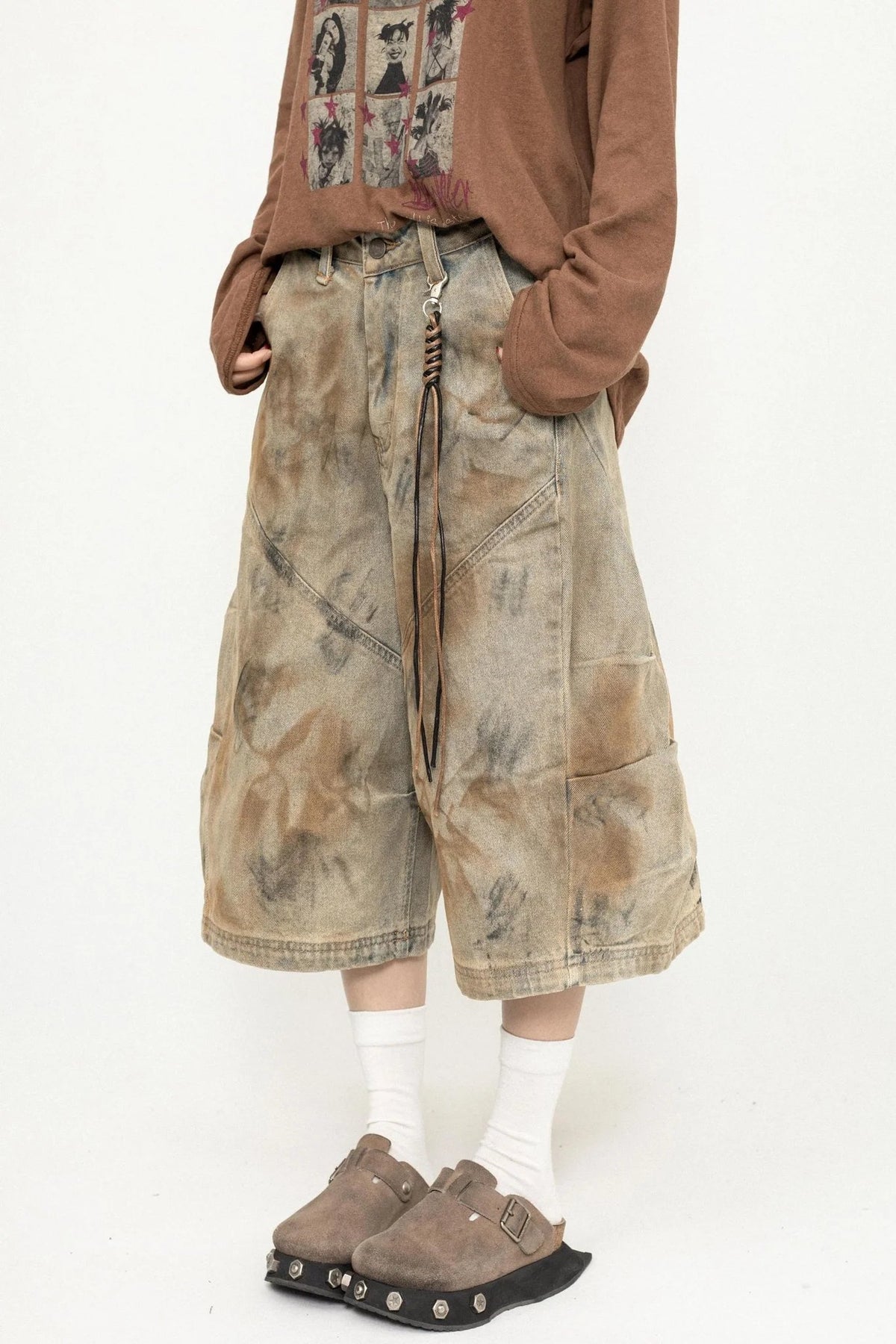 Vintage Summer Denim Shorts