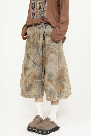 Vintage Summer Denim Shorts