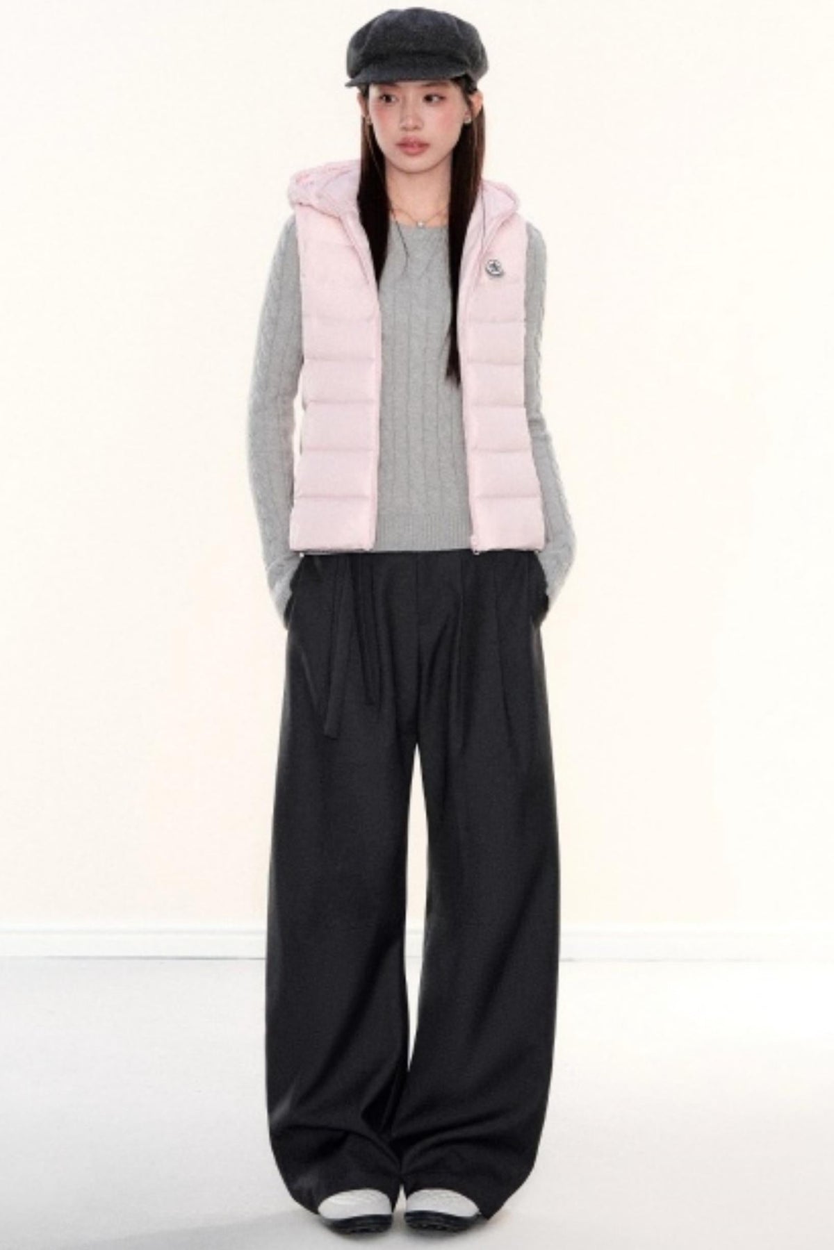 Vintage Twist Cable Knit Sweater