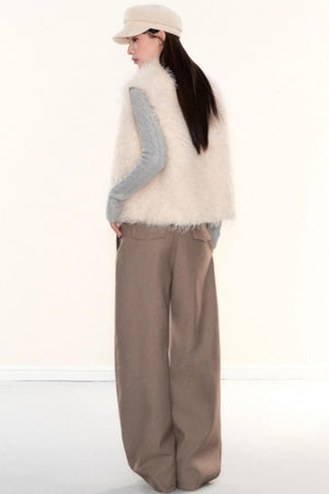 Vintage Twist Cable Knit Sweater