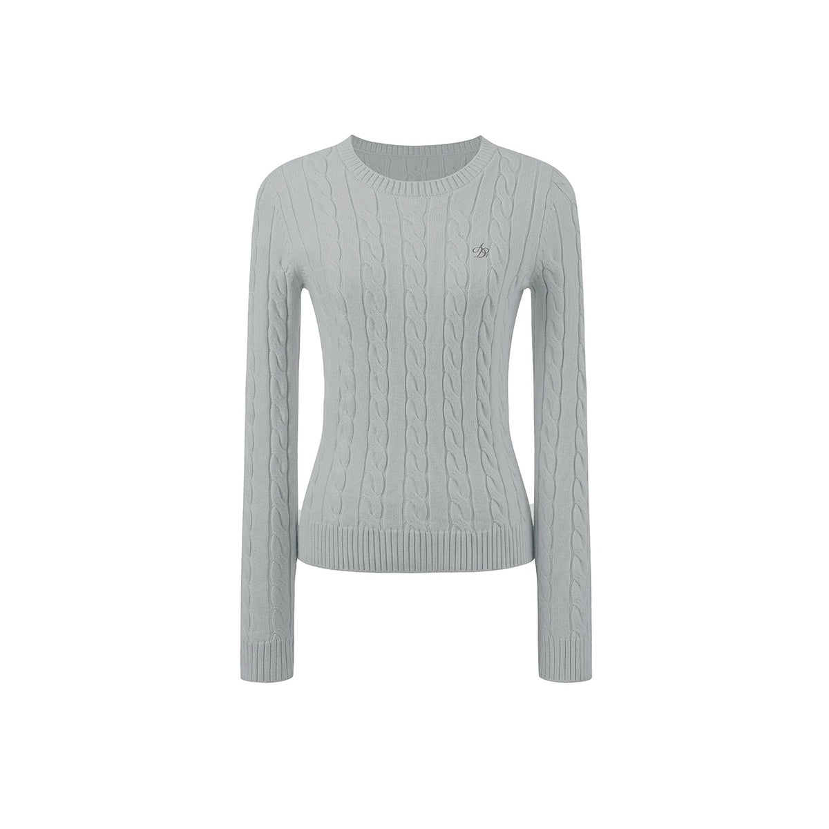 Vintage Twist Cable Knit Sweater