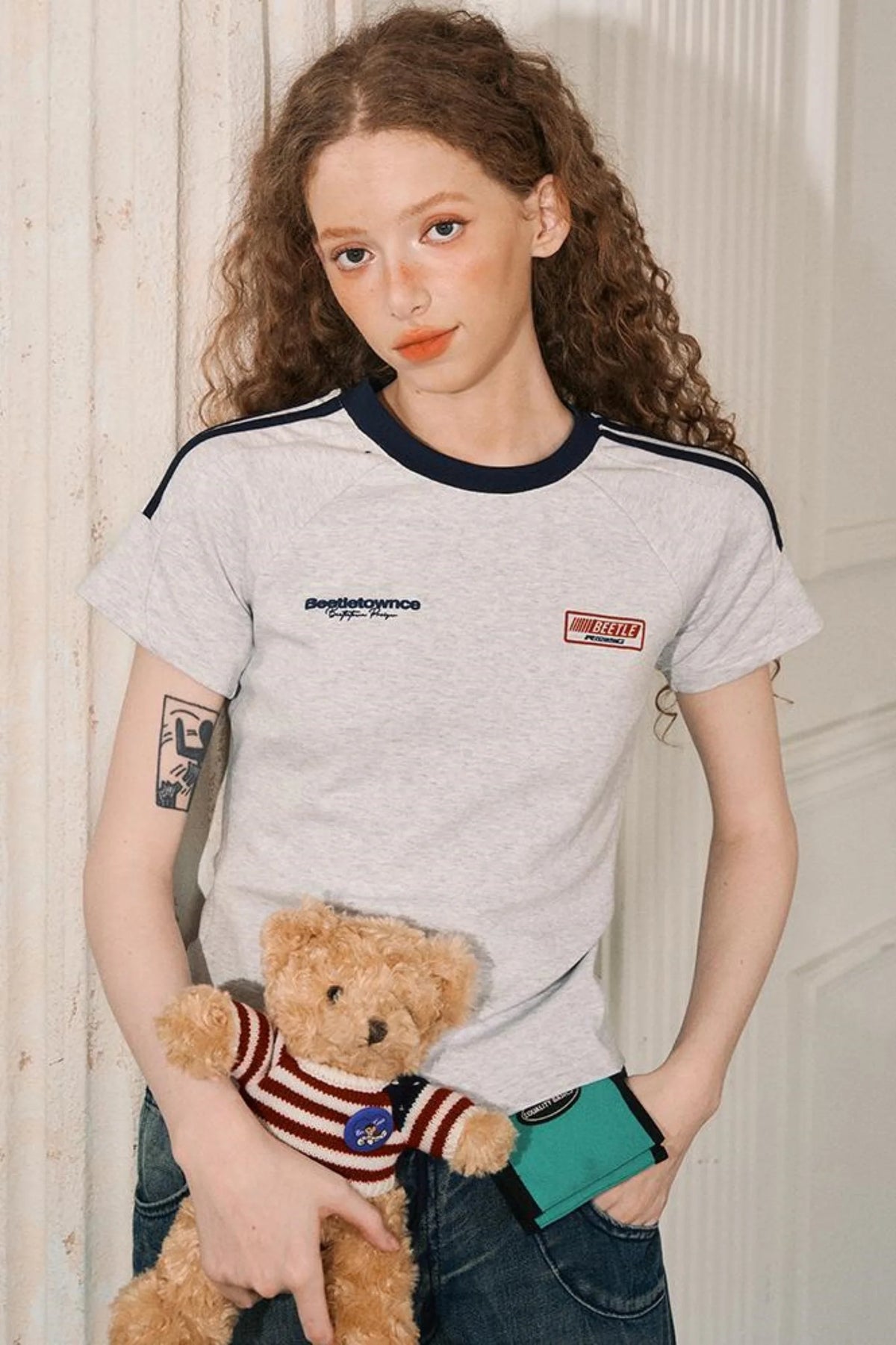 Vintage USA Slim Short Sleeve Tee