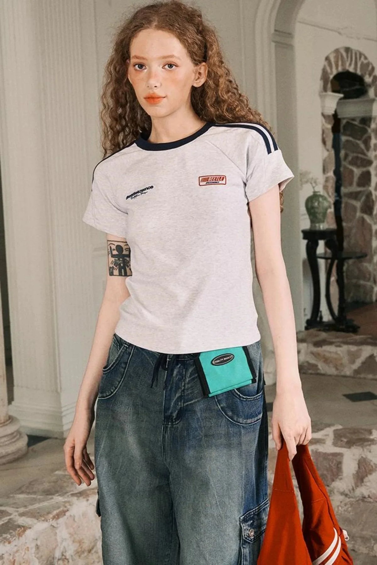 Vintage USA Slim Short Sleeve Tee