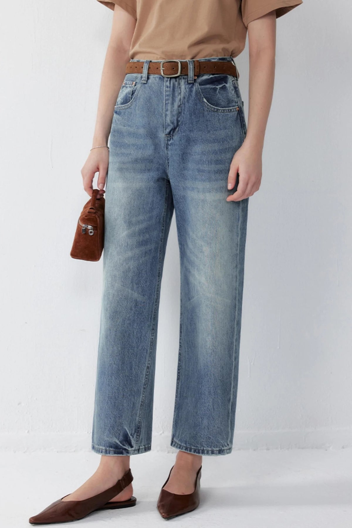 Vintage Whisker Jeans