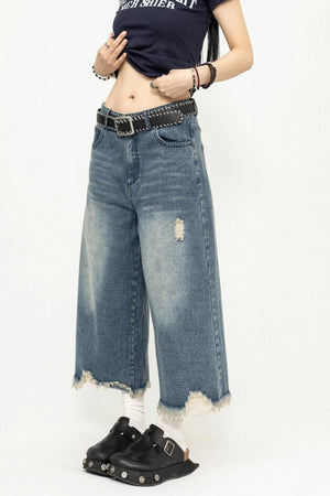 Vintage Wide-Leg Pants