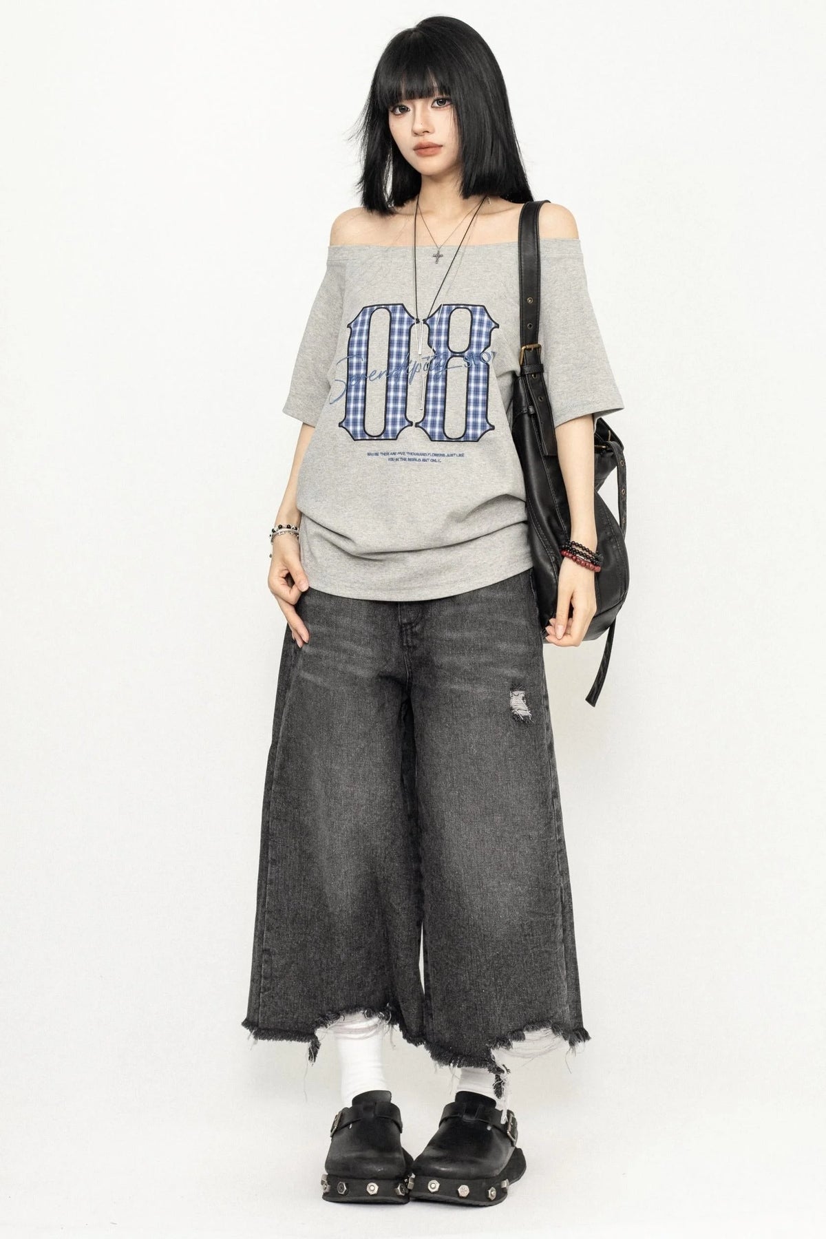 Vintage Wide-Leg Pants