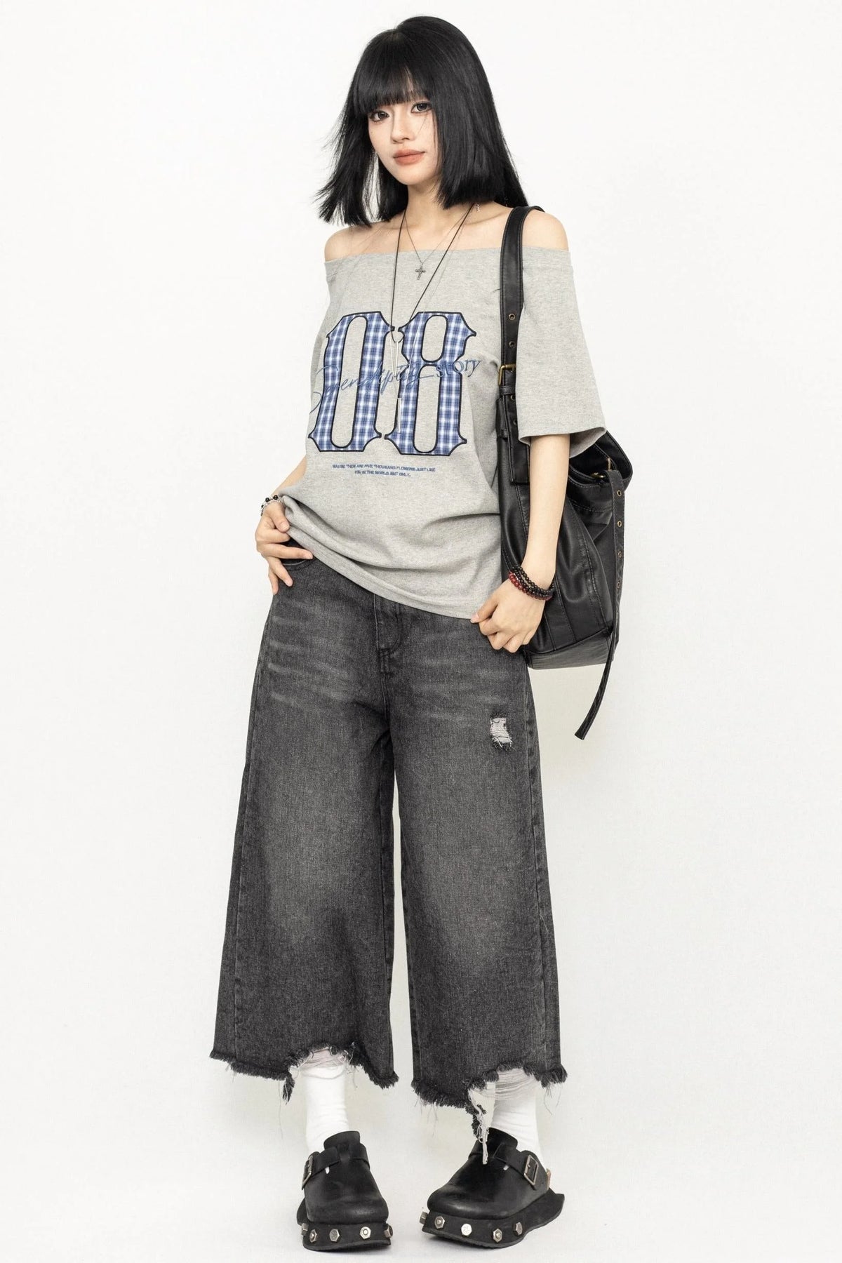 Vintage Wide-Leg Pants
