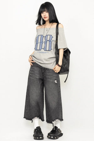 Vintage Wide-Leg Pants